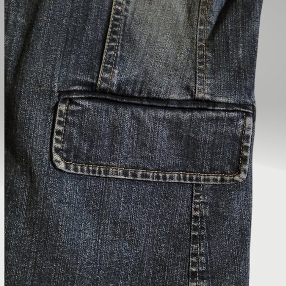 Jacob Stone Wash Denim Jacket - Picture 6 of 8